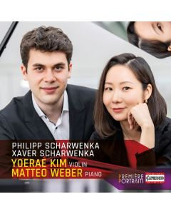 Philipp Scharwenka (1847-1917) - Suite für Violine & Klavier op.99 CD