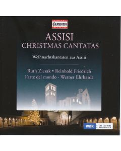 Assisi Christmas Cantatas CD