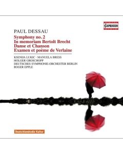 Paul Dessau (1894-1979) - Symphonie Nr.2 CD