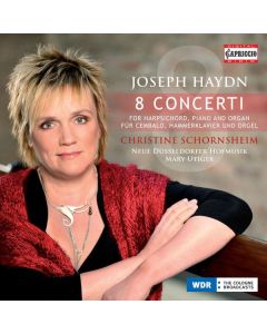 Joseph Haydn (1732-1809) - Cembalokonzerte H18 Nr.2,3,5 CD