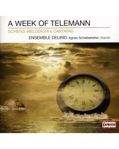 Georg Philipp Telemann (1681-1767) - Kantaten & Scherzi Melodichi CD