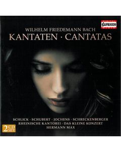 Wilhelm Friedemann Bach (1710-1784) - Kantaten CD