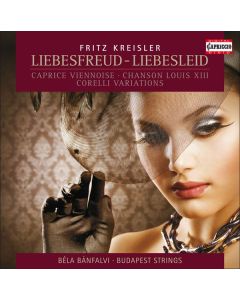 Fritz Kreisler (1875-1962) - Werke für Violine & Orchester CD