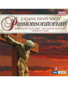 Johann Ernst Bach (1722-1777) - Passionsoratorium CD