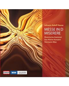 Johann Adolph Hasse (1699-1783) - Messe d-moll CD
