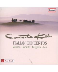 Italian Concertos CD