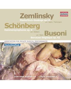 Arnold Schönberg (1874-1951) - Kammersymphonie Nr.1 op.9 (arr.Webern) CD