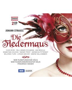 Johann Strauss II (1825-1899) - Die Fledermaus CD