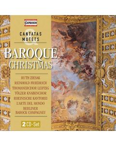 Baroque Christmas - Kantaten & Motetten zu Advent & Weihnachten CD