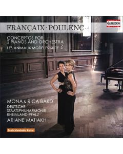 Francis Poulenc (1899-1963) - Konzert für 2 Klaviere & Orchester CD