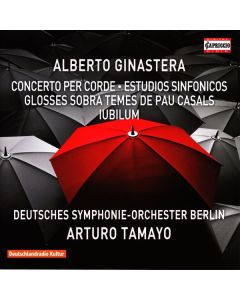 Alberto Ginastera (1916-1983) - Konzert für Streichorchester CD