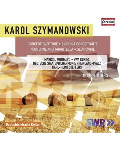 Karol Szymanowski (1882-1937) - Symphonie Nr.4 für Klavier & Orchester CD