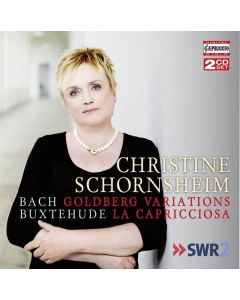 Christine Schornsheim - Bach / Buxtehude CD