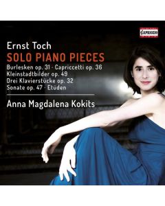 Ernst Toch (1887-1964) - Klavierwerke CD