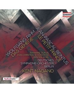 Wolfgang Rihm (1952-2024) - Das Gehege (Eine nächtliche Szene für Sopran & Orchester) CD