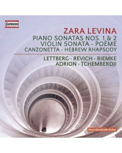 Zara Levina (1906-1976) - Kammermusik & Klavierwerke CD