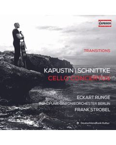 Nikolai Kapustin (1937-2020) - Cellokonzert Nr.1 CD