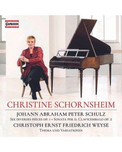 Johann Abraham Peter Schulz (1747-1800) - Klavierwerke CD