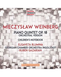 Mieczyslaw Weinberg (1919-1996) - Klavierquintett op.18 (in der Orchesterversion von Mathias Baier) CD