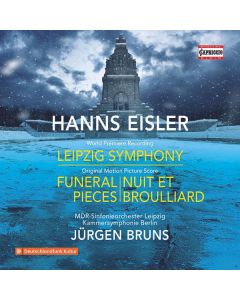 Hanns Eisler (1898-1962) - Leipziger Symphonie CD