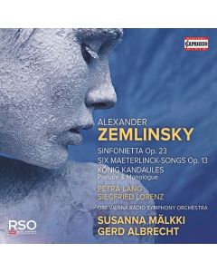 Alexander von Zemlinsky (1871-1942) - Sinfonietta op.23 CD