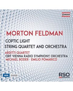 Morton Feldman (1926-1987) - String Quartet and Orchestra CD