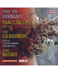 Ernst von Dohnanyi (1877-1960) - Klavierkonzerte Nr.1 & 2 CD