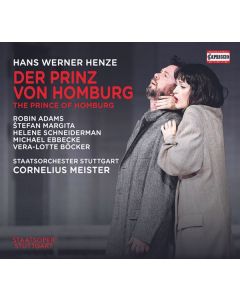 Hans Werner Henze (1926-2012) - Der Prinz von Homburg CD