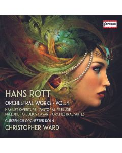 Hans Rott (1858-1884) - Sämtliche Orchesterwerke Vol.1 CD