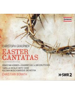 Christoph Graupner (1683-1760) - Osterkantaten CD