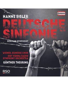 Hanns Eisler (1898-1962) - Deutsche Symphonie op.50 CD