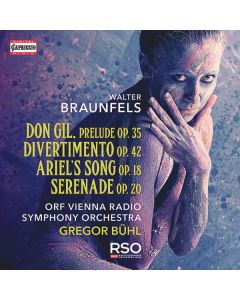 Walter Braunfels (1882-1954) - Divertimento op.42 für Radio-Orchester CD