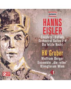 Hanns Eisler (1898-1962) - Werke CD
