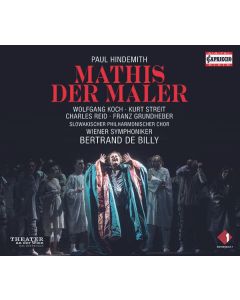 Paul Hindemith (1895-1963) - Mathis der Maler CD