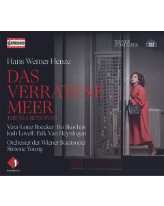 Hans Werner Henze (1926-2012) - Das Verratene Meer (Musikdrama in zwei Teilen) CD