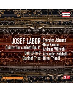 Josef Labor (1842-1924) - Klarinettenquintett D-Dur op.11 CD