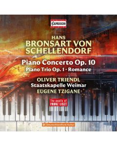 Hans Bronsart von Schellendorff (1830-1913) - Klavierkonzert fis-moll op.10 CD