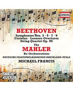 Ludwig van Beethoven (1770-1827) - Symphonien Nr.3,5,7,9 (in Orchestrierungen von Gustav Mahler) CD