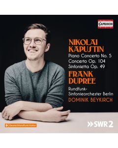 Nikolai Kapustin (1937-2020) - Klavierkonzert Nr.5 op.72 CD