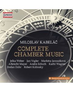 Miloslav Kabelac (1908-1979) - Sämtliche Kammermusik CD