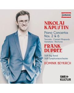 Nikolai Kapustin (1937-2020) - Klavierkonzerte Nr. 2 op. 14 & Nr. 6 op. 74 CD