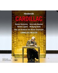 Paul Hindemith (1895-1963) - Cardillac CD