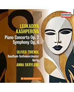 Leokadiya Kashperova (1872-1940) - Symphonie op.4 h-moll CD