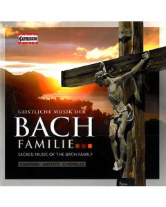 Geistliche Musik der Bach-Familie CD