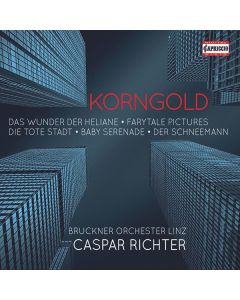 Erich Wolfgang Korngold (1897-1957) - Korngold Edition (Capriccio) CD