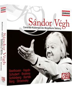 Sandor Vegh dirigiert die Camerata Academica des Salzburger Mozarteums CD