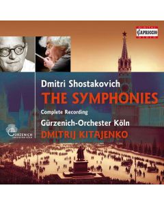 Dmitri Schostakowitsch (1906-1975) - Symphonien Nr.1-15 CD