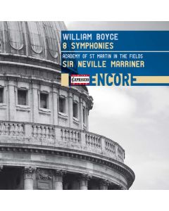 William Boyce (1711-1779) - Symphonien op.2 Nr.1-8 CD