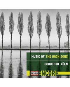 Music of the Bach Sons CD