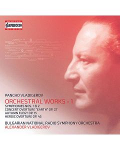 Pancho Vladigerov (1899-1978) - Orchesterwerke Vol.1 CD